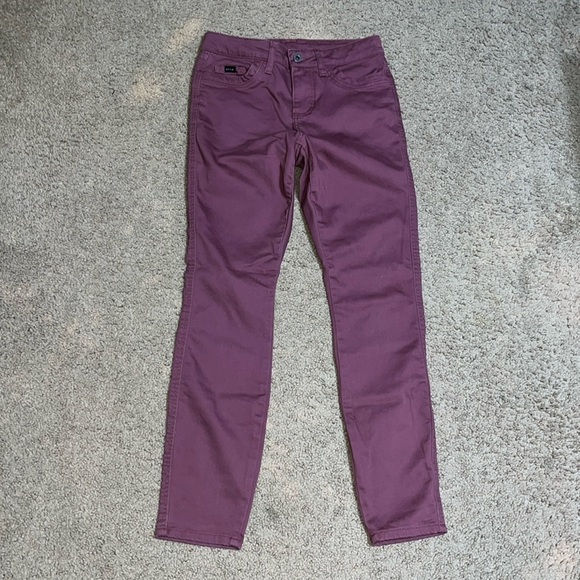 Kuhl Kontour Skinny Jeans Antique Rose 4 Petite Short - Picture 4 of 11